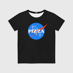 Футболка детская Пица мем бренд, цвет: 3D-принт