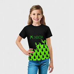 Футболка детская Billie Eilish x Xbox, цвет: 3D-принт — фото 2