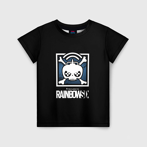 Детская футболка Rainbow six шутер гейм стиль / 3D-принт – фото 1