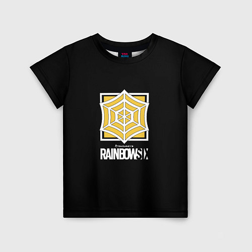 Детская футболка Rainbow six company ubisoft / 3D-принт – фото 1