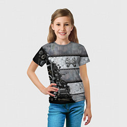 Футболка детская Mechanic Iron, цвет: 3D-принт — фото 2