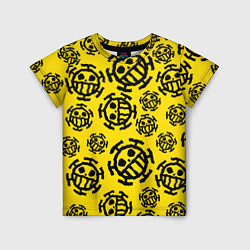 Футболка детская One Piece Trafalgar Law, цвет: 3D-принт