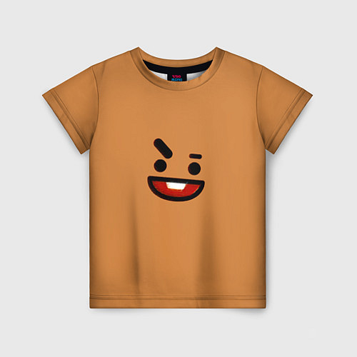 Детская футболка BT21 Shooky / 3D-принт – фото 1