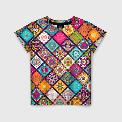 Детская футболка Этника стайл / 3D-принт – фото 1