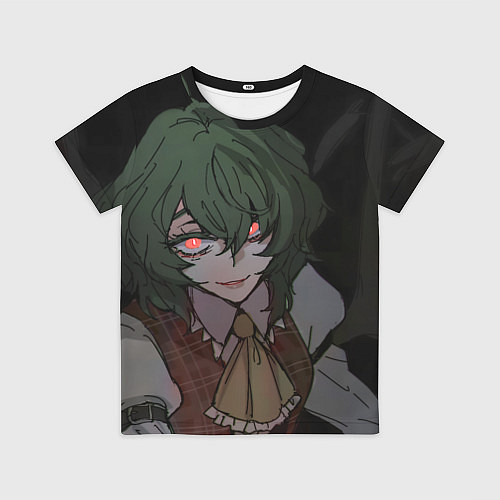 Детская футболка Touhou Project Юка Кадзами / 3D-принт – фото 1