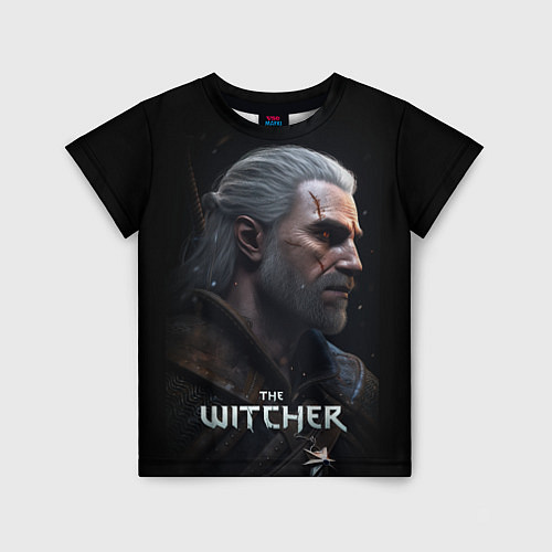 Детская футболка The Witcher poster / 3D-принт – фото 1