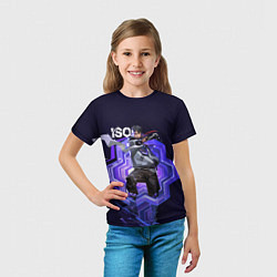 Футболка детская Iso Valorant, цвет: 3D-принт — фото 2