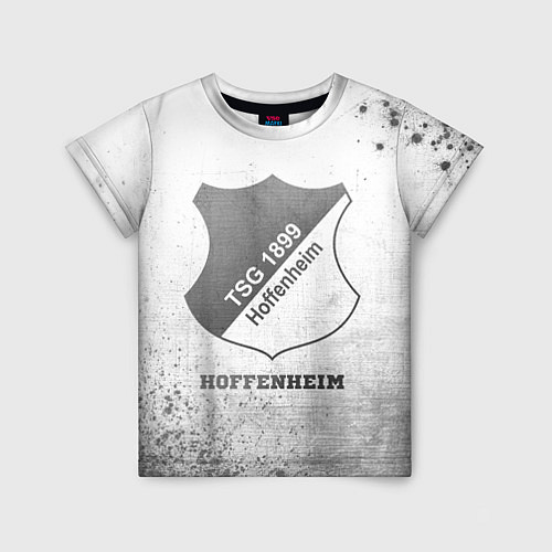 Детская футболка Hoffenheim - white gradient / 3D-принт – фото 1