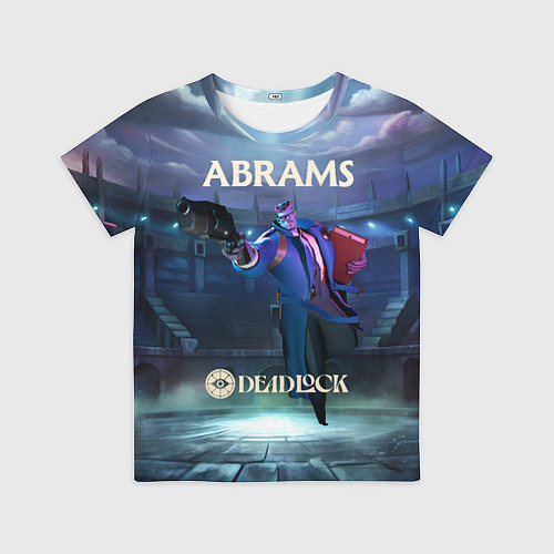 Детская футболка Deadlock Abrams / 3D-принт – фото 1