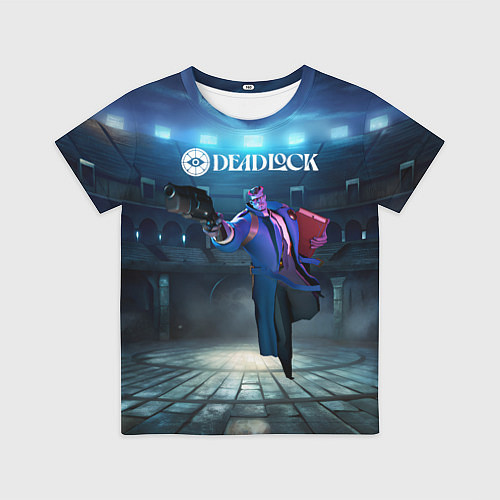 Детская футболка Deadlock Абрамс / 3D-принт – фото 1