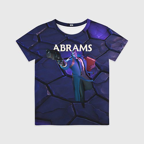 Детская футболка Абрамс Deadlock / 3D-принт – фото 1