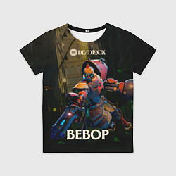 Футболка детская Bebop Deadlock, цвет: 3D-принт