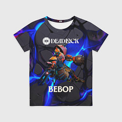Футболка детская Deadlock logo and Bebop, цвет: 3D-принт