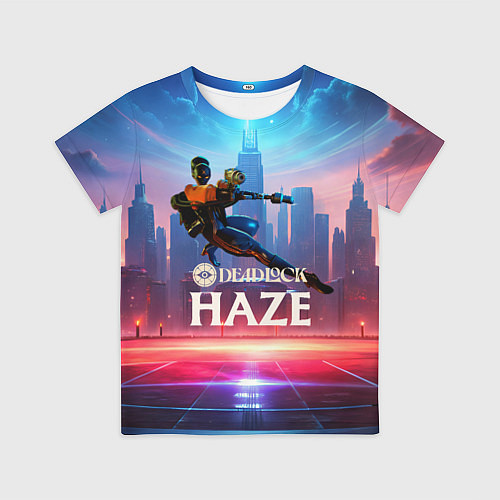 Детская футболка Deadlock Мгла / 3D-принт – фото 1