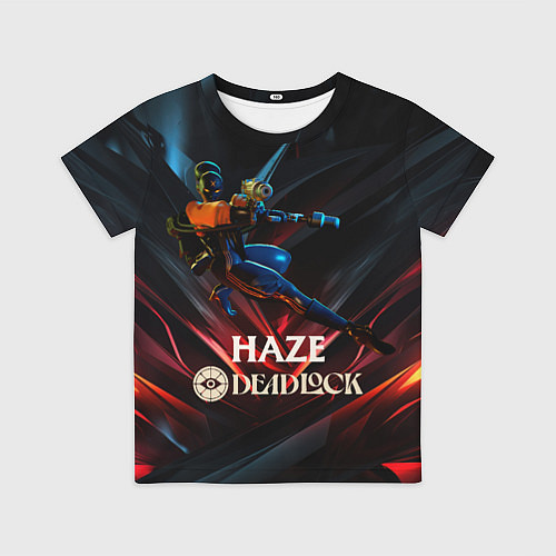 Детская футболка Deadlock Haze dark / 3D-принт – фото 1