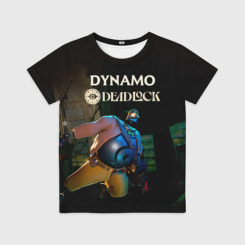 Детская футболка Dynamo Deadlock / 3D-принт – фото 1