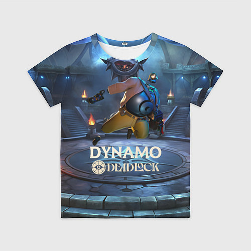 Детская футболка Deadlock Dynamo / 3D-принт – фото 1