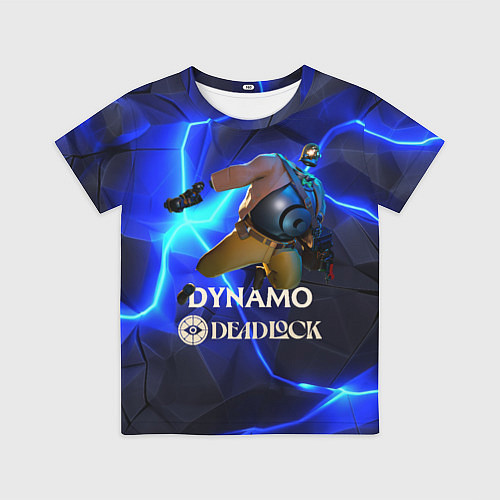 Детская футболка Deadlock Динамо / 3D-принт – фото 1