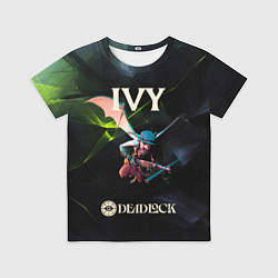 Футболка детская Deadlock Плющ, цвет: 3D-принт