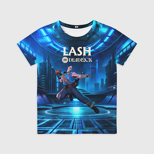 Детская футболка Lash Deadlock / 3D-принт – фото 1