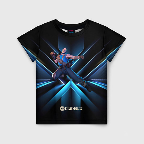 Детская футболка Deadlock Lash / 3D-принт – фото 1
