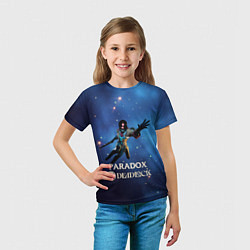 Футболка детская Paradox Deadlock, цвет: 3D-принт — фото 2