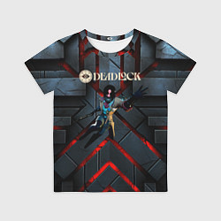 Футболка детская Paradox Deadlock, цвет: 3D-принт