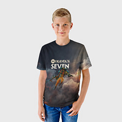 Футболка детская Deadlock Seven, цвет: 3D-принт — фото 2