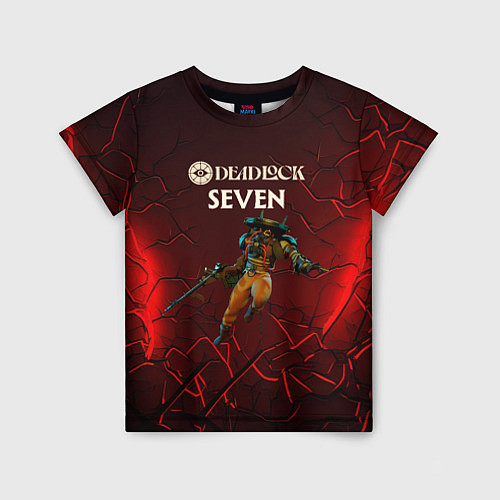 Детская футболка Deadlock Seven / 3D-принт – фото 1