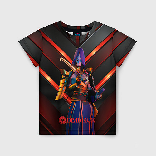 Детская футболка Deadlock Yamato / 3D-принт – фото 1