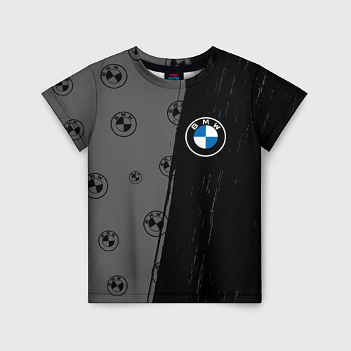 Детская футболка Bmw performance Темный / 3D-принт – фото 1