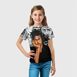 Футболка детская Musashi ponders, цвет: 3D-принт — фото 2