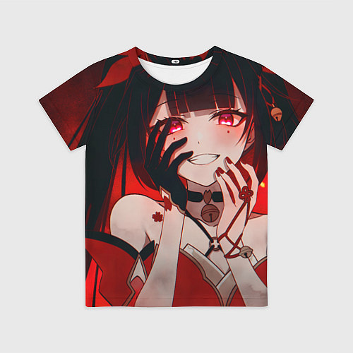 Детская футболка Honkai Star Rail Sparkle beauty / 3D-принт – фото 1