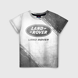 Футболка детская Land Rover - white gradient, цвет: 3D-принт