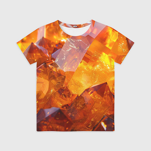 Детская футболка Драгоценный камень / 3D-принт – фото 1