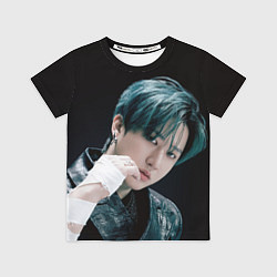 Футболка детская Stray Kids Changbin Giant concept, цвет: 3D-принт
