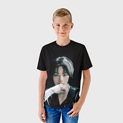 Футболка детская Stray Kids I N Giant concept, цвет: 3D-принт — фото 2