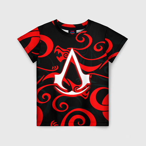 Детская футболка Assassins Creed Shadows / 3D-принт – фото 1