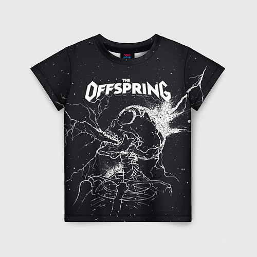 Детская футболка The offspring Supercharged / 3D-принт – фото 1