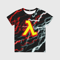 Футболка детская Half life storm logo, цвет: 3D-принт