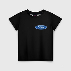 Детская футболка FORD logo auto