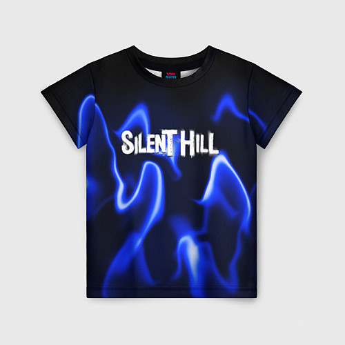 Детская футболка Silenthill тень призрака / 3D-принт – фото 1