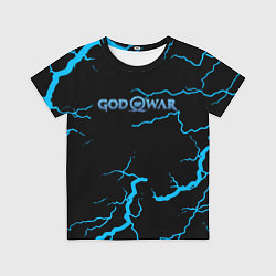Футболка детская God of War storm, цвет: 3D-принт