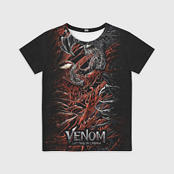 Футболка детская Venom vs Carnage, цвет: 3D-принт