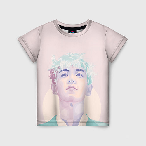 Детская футболка Тхэян Bigbang / 3D-принт – фото 1