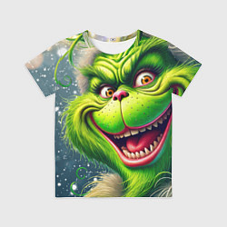 Детская футболка Хитрый Гринч