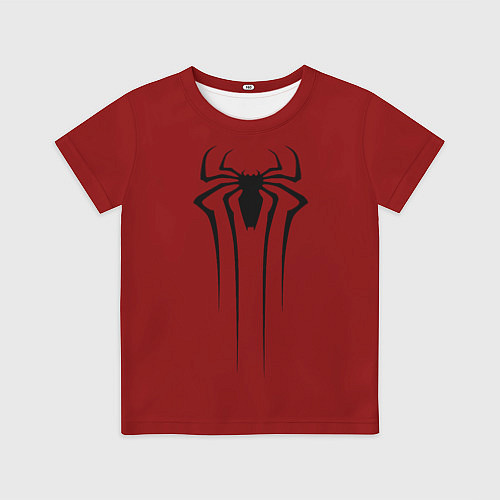 Детская футболка Человек-паук - Эндрю Гарфилд / 3D-принт – фото 1