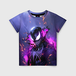 Футболка детская Neon Venom - Rain, цвет: 3D-принт
