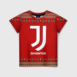 Футболка детская Juventus new year, цвет: 3D-принт