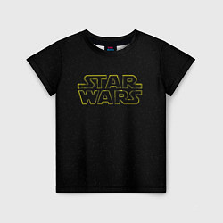 Футболка детская Logo - Star Wars, цвет: 3D-принт